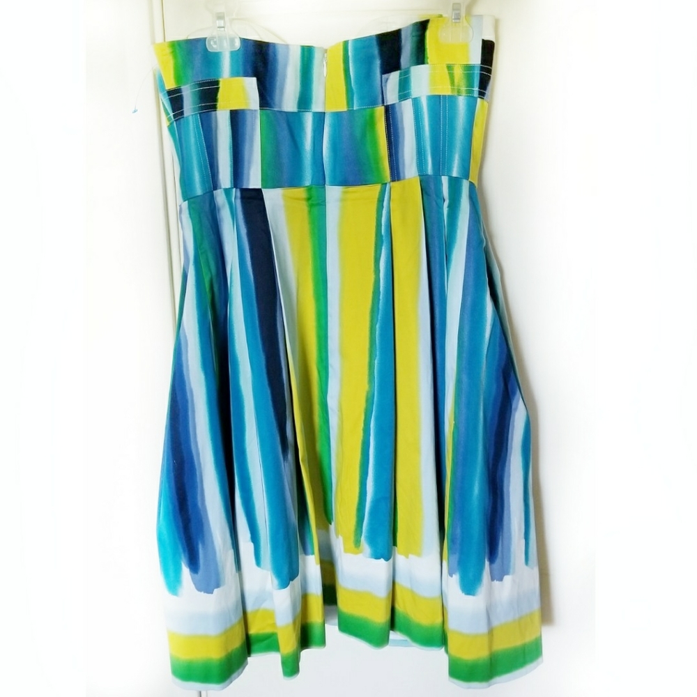 Calvin Klein Watercolor Sundress 12